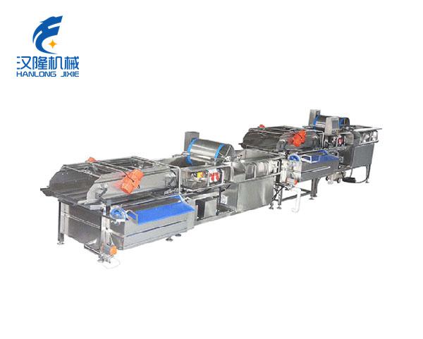 HLXC-1000涡流洗菜机